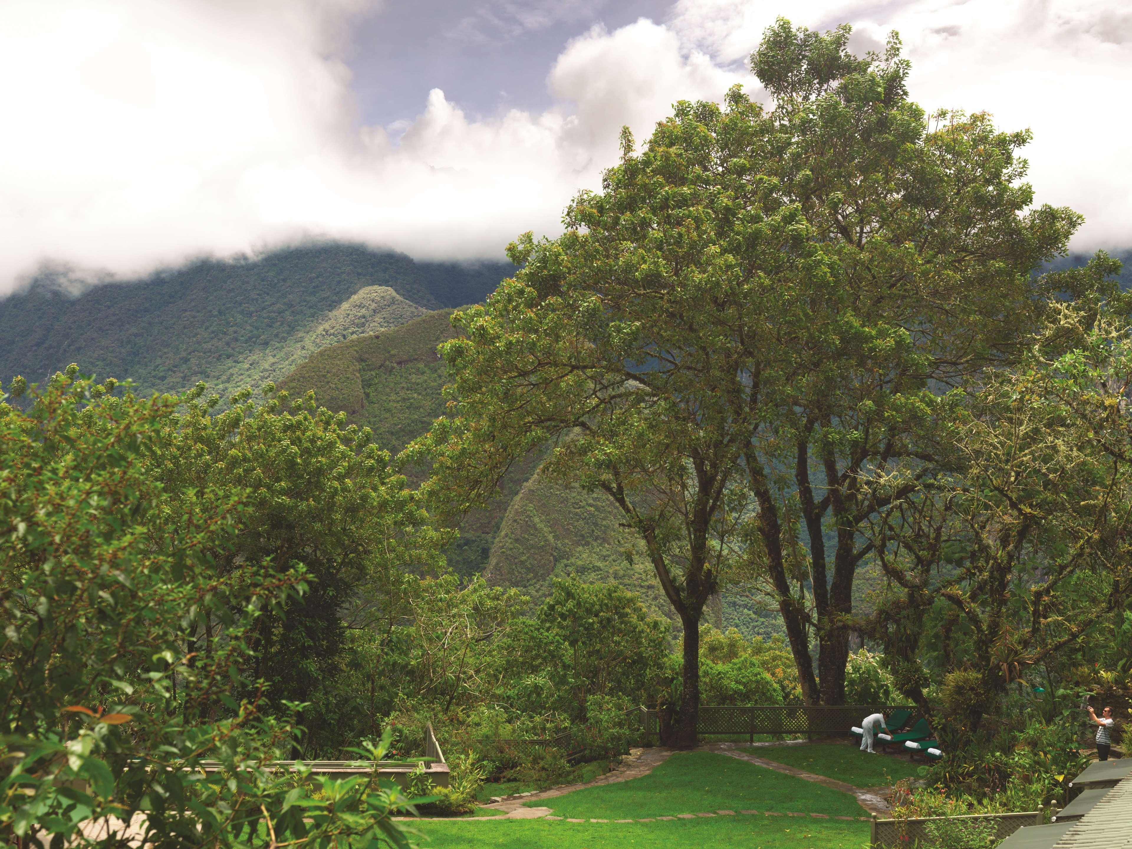 Sanctuary Lodge, A Belmond Hotel, Machu Picchu Kültér fotó